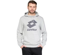 Придбати - чоловіче худі  Худі Lotto SMART IV SWEAT HD 2 MEL сіре 220170/B6O Розмір L (220170/B6O_L)