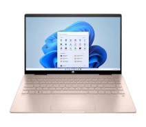 Придбати - ноутбук  Ноутбук 14" HP Pavilion x360 14-ek2018ua FHD IPS, Intel Core i3-100U/8GB/512GB SSD/Intel Graphics/W11H/Gold-Pink(A0NK1EA)