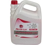 Придбати - Антифризи  Тосол антифриз червоний -32 (Motor Lux) G-12+ 5кг. G-12 (0120840)