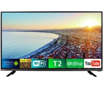 Придбати - телевізор  Телевізор 32" Bravis LED-32E6000 Smart TV Black