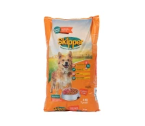 Придбати - корм для собаки  Skipper Сухий корм для собак Skipper з яловичиною та куркою, 3кг