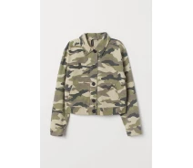 Придбати - куртку женскую  Жіноча куртка H&M XS хакі 6917159