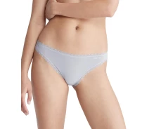 Придбати - жіночі трусики  Жіночі гладкі трусики бікіні Calvin Klein 1159820091 (Блакитний L) (art750001)