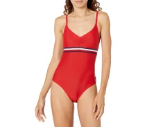 Придбати - злитий купальник  Купальник Tommy Hilfiger 1159815214 (Червоний XS) (art385931)