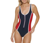 Придбати - злитий купальник  Купальник Tommy Hilfiger 1159816707 (Синій S)