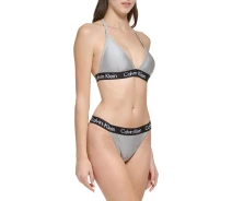 Придбати - роздільний купальник (бікіні)  Роздільний купальник Calvin Klein топ і плавки бікіні 1159815996 (Сірий XL) (art122414)
