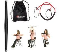 Придбати - тренажер для пресу  Портативний універсальний тренажер для тіла, живота, спини, плечей з набором вправ та рюкзаком.