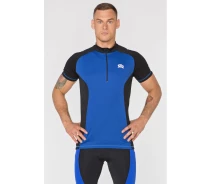 Придбати - велоодяг  Велосипедна футболка Radical RACER SX чорний / синій (RACER-SX-blue)