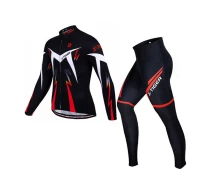 Придбати - велоодяг  Велокостюм чоловічий X-Tiger XM-CT-013 Trousers 3XL Червоний (5107-17166)