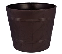 Придбати - горшок для цветов   Горщик для квітів Form-Plastic Derevo Elba-7 36 л коричневий