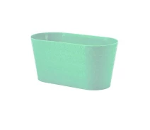 Придбати - горшок для цветов   Кашпо Form-Plastic Diamant-mini Oval-27 3,1 л ментол