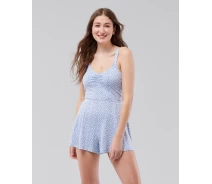 Придбати - жіночий комбінезон  Ромпер жіночий - Ромпер Hollister HC8864W S Блакитний