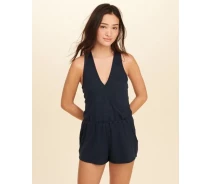 Придбати - жіночий комбінезон  Ромпер Gilly Hicks Hollister HC4094W XS 10144 Темно-синій