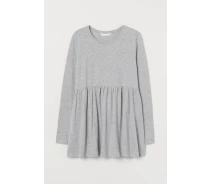 Придбати - туніку для вагітних  Туніка для вагітних H & M XL сірий 18049265482