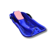 Придбати - дитячі санчата  Санки пластикові дитячі Prime Sport Snow Racer сині (PS-0008B)