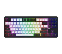 Придбати - клавіатуру  Клавіатура Hator Rockfall 3 Mecha TKL Wireless Orange Switch Black (HTK850UA) [124840]