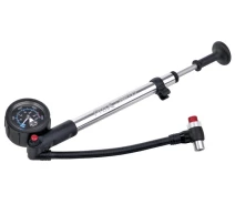 Придбати - насос для велосипеда  Насос ProX SP-003AG 400PSI для амортизаторів з манометром сірий (A-PO-0136)