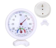 Придбати - кімнатний термометр  Термометр гигрометр механический на ножке TH108 XX