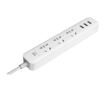 Придбати - мережевий фільтр  Мережевий фільтр Xiaomi MI Power Strip White (XMCXB01QMN) [113588]