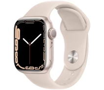 Придбати - смарт-годинник  Смарт-годинник APPLE WATCH S7 41 STAR AL STR SP GPS-RUS (Grade C) Seller Refurbished (MKMY3)