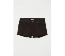 Придбати - жіночі шорти  Шорти H&M 36 чорний 312603584