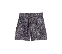 Придбати - жіночі шорти  Шорти H&M 36 чорно-бузковий 5235436