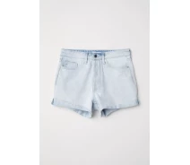 Придбати - жіночі шорти  Шорти H&M 36 блакитний 912612481
