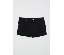 Придбати - жіночі шорти  Шорти H&M 36 чорний 6016176457