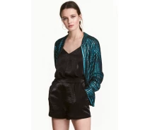 Придбати - жіночі шорти  Шорти H&M 36 чорний 18124487754