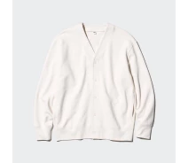 Придбати - чоловічий кардигани  Кардиган UNIQLO кофта на гудзиках 1159820583 (Молочний XL) (art974260)
