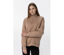 Придбати - жіночий світшот  Світшот жіночий LAWA CTM WBC02319 2XL Бежевий (2000990204547)