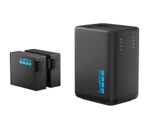 Придбати - аксесуар до екшн-камери  Зарядний пристрій GoPro Dual Battery Charger + Enduro Battery 2шт для Hero 13 (AEDBD-201-EU) [117387]