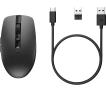 Придбати - мишку для ноутбука  Мишка HP 710 Rechargeable Silent USB-A/WL/BT (6E6F2AA)