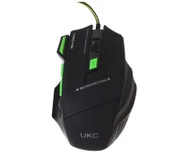 Придбати - мишку для ноутбука  Універсальна мишка ігрова геймерська провідна оптична X7S