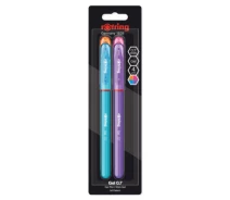 Придбати - гелеву ручку  Ручка гелева Rotring Drawing ROTRING GEL Fun Colors GEL 0,7 блістер 4шт (R2115364)
