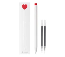 Придбати - гелеву ручку  Ручка KACO First Heart Love Gel Pen K1055 White