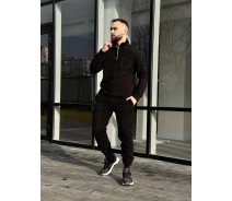 Придбати - чоловічий спортивний костюм  Базовий флісовий костюм Intruder Fleece чорного кольору (p107-0024-XXL)