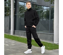 Придбати - чоловічий спортивний костюм  Зимовий чоловічий костюм Pobedov Grand чорного кольору (p107-0049-XXL)