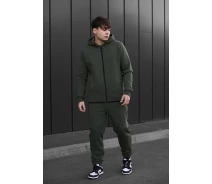 Придбати - чоловічий спортивний костюм  Спортивний костюм на флісі Staff ni khaki fleece (p107-0010-XS)