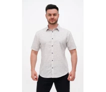 Придбати - чоловічу сорочку  Сорочка Trend Collection 11943 Бежевий M (61194)