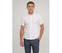 Придбати - чоловічу сорочку  Сорочка Trend Collection 11941 Білий 3XL (61175)