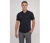 Придбати - чоловічу сорочку  Сорочка Trend Collection 11942 Чорний 3XL (61178)