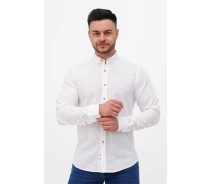 Придбати - чоловічу сорочку  Сорочка Trend Collection 11523 Білий L (60980)