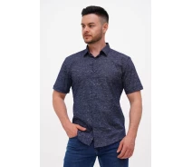 Придбати - чоловічу сорочку  Сорочка Trend Collection 11940 Темно-синій L (61186)