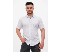 Придбати - чоловічу сорочку  Сорочка Trend Collection 11927 Білий 4XL (61147)