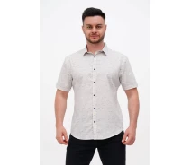 Придбати - чоловічу сорочку  Сорочка Trend Collection 11926 Бежевий 4XL (61151)