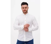 Придбати - чоловічу сорочку  Сорочка Trend Collection 11894 Білий 3XL (61089)