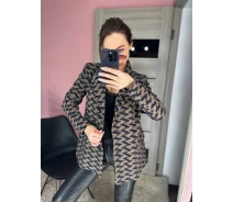 Придбати - жіночий піджак і жакет  Fashions • Жіночий піджак Кейсі Fashions M коричневий (1159-ді) (1159-ді)