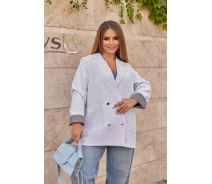 Придбати - жіночий піджак і жакет  Fashions • Жіночий піджак Lavita Fashions 46-48 білий (4903-фг) (4903-фг)