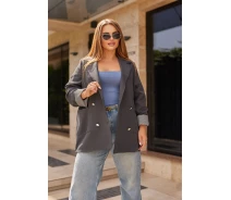 Придбати - жіночий піджак і жакет  Fashions • Жіночий піджак Lavita Fashions 46-48 графіт (4903-фг) (4903-фг)